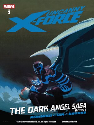 cover image of Uncanny X-Force (2010), Volume 3